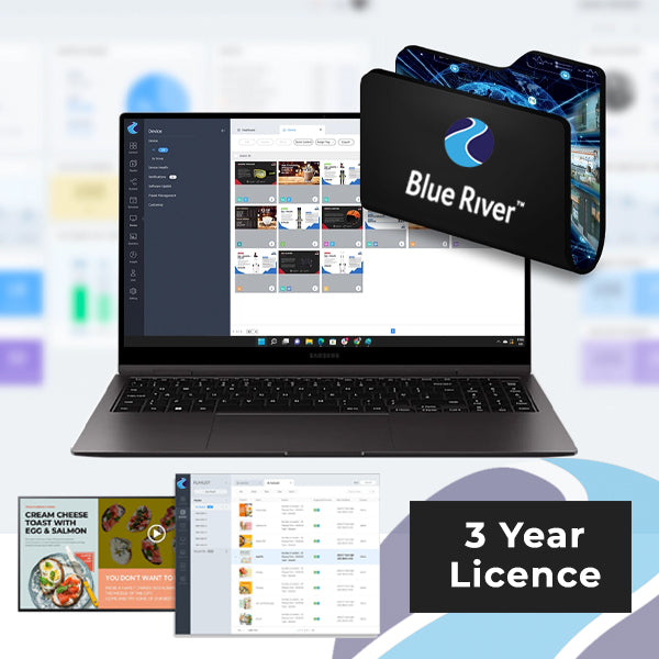 Blue River - Screen Connection 3 Year