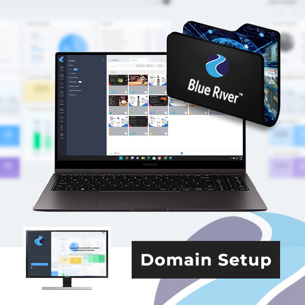 Blue River - Domain Setup