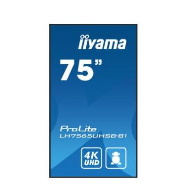 iiyama 75" PROLITE LH7565UHSB-B1 Display