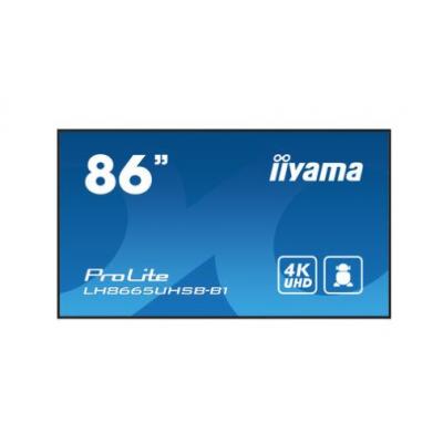 iiyama 86" PROLITE LH8665UHSB-B1 Display