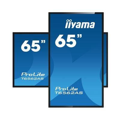 iiyama 65" PROLITE T6562AS-B1 Interactive Display