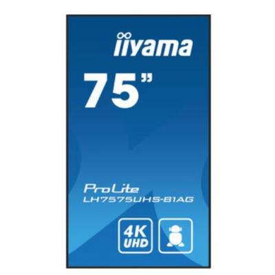 iiyama 75" ProLIte LH7575UHS-B1AG Display