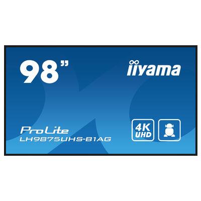 iiyama 98” LH9875UHS-B1AG Display