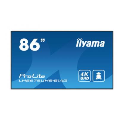 iiyama 86" Pro Lite LH8675UHS-B1AG Display