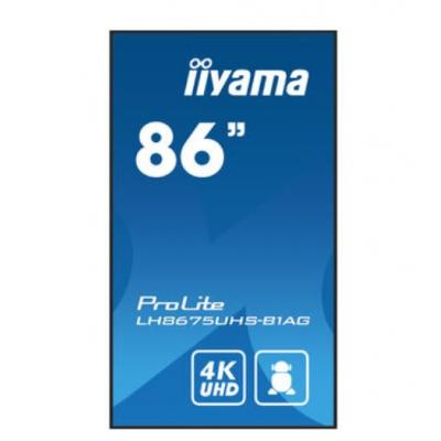 iiyama 86" Pro Lite LH8675UHS-B1AG Display