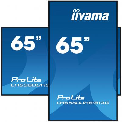 iiyama 65" ProLite LH6560UHS Digital Signage Display