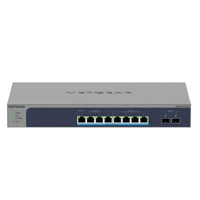 NETGEAR AV MS510TXUP Multi-Gigabit Ethernet Smart Switch