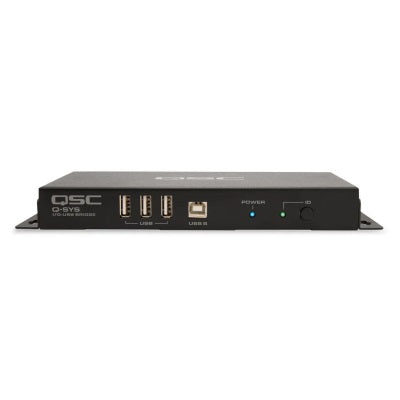 Q-SYS IO-USB BRIDGE – Handy AV Shop