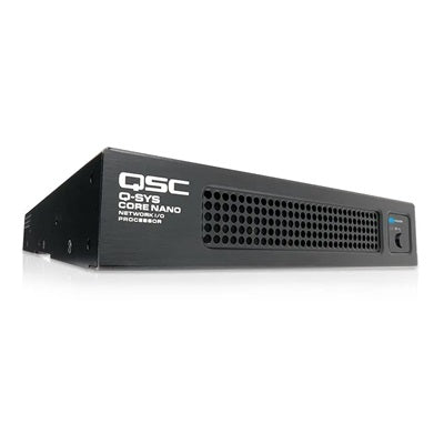 Qsys Processors Q-SYS CORE-NANO – Handy AV Shop
