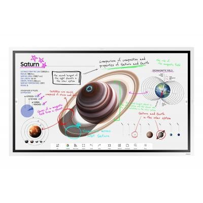 Samsung FLIP 75"  WM75B Interactive Display Board